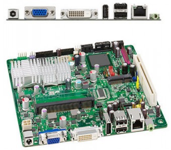 Nuove schede Intel Mini-ITX